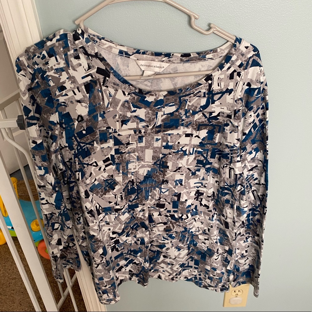 Pattern top